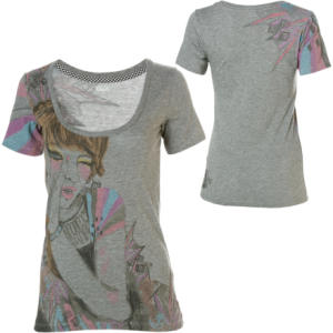Vans Kime Buzzelli  Peace Girl T-Shirt - Short-Sleeve - Women's
