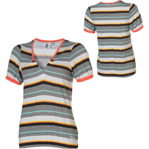 Vans Valley V-Neck Shirt - Short-Sleeve - Woomen's
