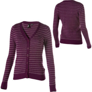 Vans Stripe Button-Up Cardigan Sweater - Women's