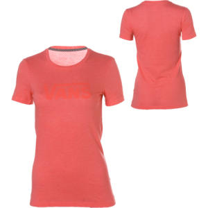 Vans Heathered Logo T-Shirt - Short-Sleeve - Women's