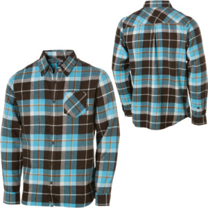 Vans Clockout Flannel Shirt - Long-Sleeve - Men's