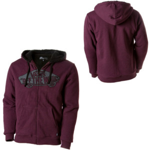 Vans OTW Sherpa Full-Zip Hooded Sweatshirt - Men's