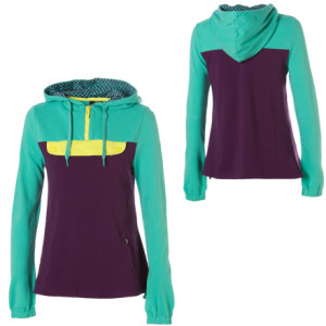 Vans Bold Statement Hooded Pullover Top - Long-Sleeve - Women's