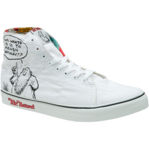 Vans R. Crumb Mr. Natural Sk8-Hi Deconstruct Skate Shoe - Men's
