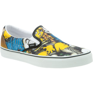 Vans R. Crumb Fritz Classic Slip-On Skate Shoe - Men's