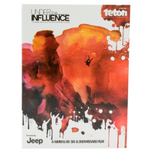 VAS Entertainment Under The Influence Ski DVD