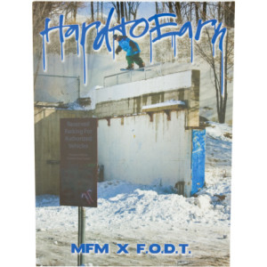 VAS Entertainment Hard To Earn Snowboard DVD by MFM Friends Finger On Da Trigger