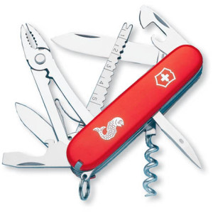 Victorinox Angler Swiss Army Knife - 2008