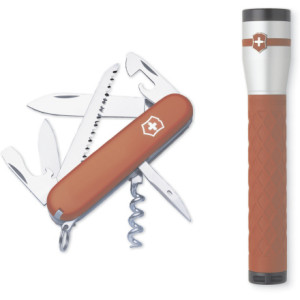 Victorinox Camper Knife with AA LED Flashlight