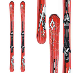 Volkl Unlimited AC4 Titanium Alpine Ski w/ Motion iPT 12.0 Piston Binding - 2006