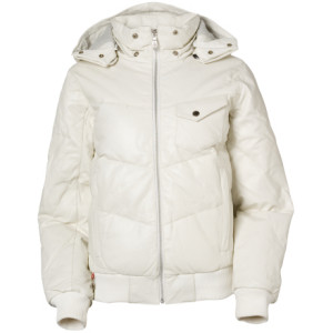 Volcom Prodigy Leather Down Jacket - Women's