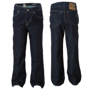 Volcom Roadhouse Denim Pant - Little Boys'