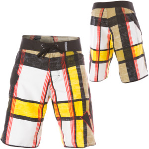 Volcom Foster Too Plaid Mod Board Short - Men's