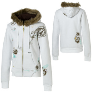 Volcom Panic Attack Full-Zip Hooded Sweatshirt - Women's