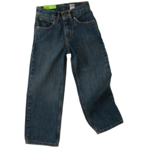 Volcom Black Zip Denim Pant - Little Boys'