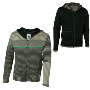 Volcom Auto Reversible Full-Zip Hooded Jacket - Men's