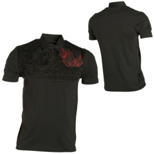 Volcom Doodle Polo Shirt - Short-Sleeve - Men's