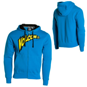 Volcom Holy Toledo Slim Full-Zip Hooded Sweatshirt - Men's