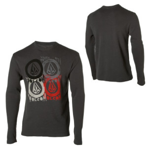 Volcom Wood Stamp Thermal Shirt - Men's