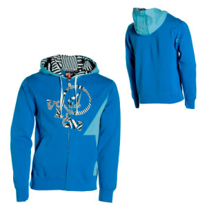 Volcom Twisted Slim Hooded Full-Zip Sweatshirt - Men's