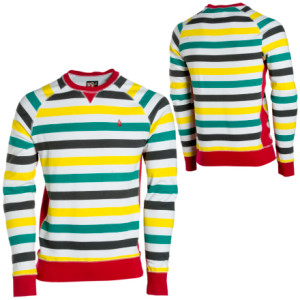 Volcom Stone Stripe Slim Crew Sweatshirt - Men's