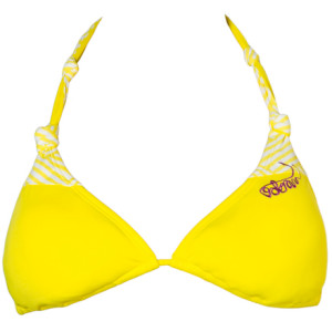 Volcom Knotty Not Triangle Bikini Top - Women's
