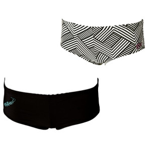 Volcom Knotty Not Reversible Bikini Halter Top - Women's