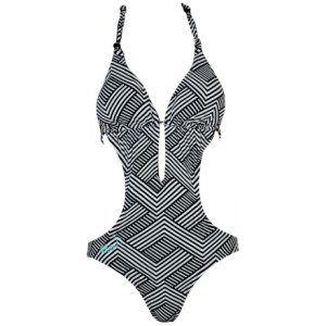 Volcom Knotty Not One-Piece Swimsuit - Women's