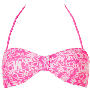 Volcom Letter Mess Bandeau Bikini Top - Women's