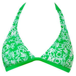 Volcom Letter Mess Halter Bikini Top - Women's