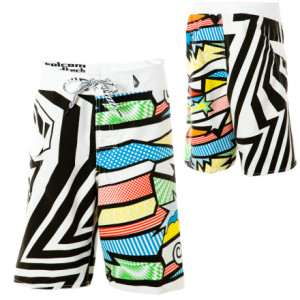 Volcom Comicazee Mod Board Short - Boys'