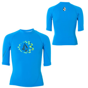 Volcom Carpool Rashguard - Short-Sleeve - Boys'