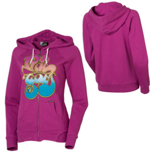 Volcom Summer of '69 Full-Zip Hooded French Terry Sweatshirt - Women's