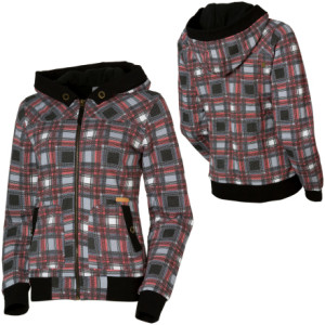 Volcom Intermission Novelty Full-Zip Hooded Sweatshirt - Women's