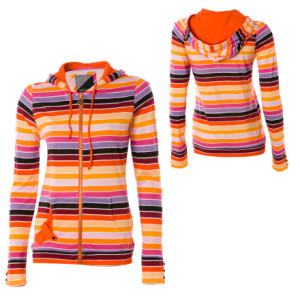 Volcom Roller Girl Full-Zip Hooded Sweatshirt - Women's