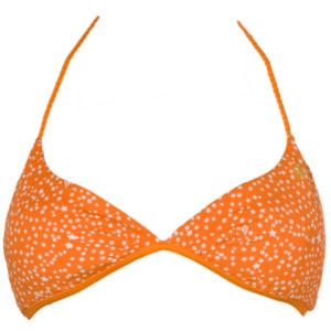 Volcom Cosmic Star Sweetheart Halter Bikini Top - Women's