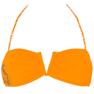Volcom Cosmic Screen Bandeau Bikini Top - Women's
