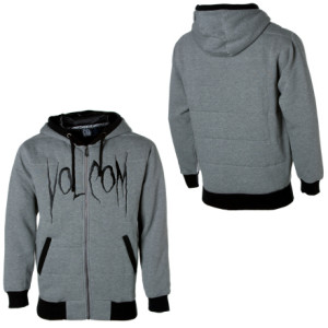 Volcom Ghastly Quilted Full-Zip Hooded Sweatshirt - Men's