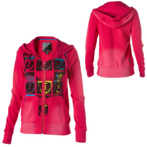 Volcom Fangs Full-Zip Hooded Sweatshirt - Women's