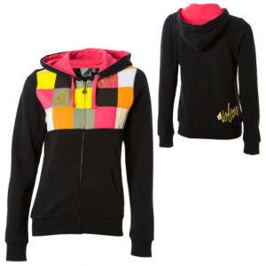 Volcom Patch Attack Full-Zip Hooded Sweatshirt - Women's