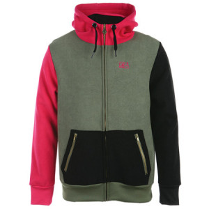 Volcom Clintons Full-Zip Hooded Sweatshirt - Men's
