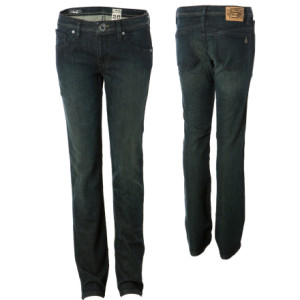 Volcom 2x4 Slim Denim Pant - Boys'