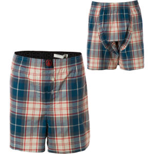Volcom Y Factor Plaid Boxer 2-Pack - Boys'