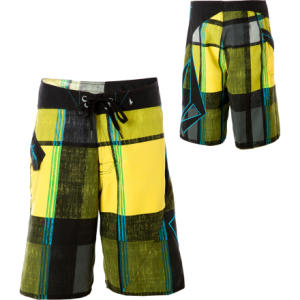 Volcom Vee Bee Plaid Mod Board Short - Boys'