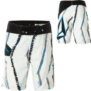 Volcom Vee Bee Stripe Mod Board Short - Little Boys'