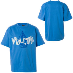 Volcom Tilt O Whirl T-Shirt - Short-Sleeve - Boys'