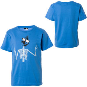 Volcom Skeleton Eye T-Shirt - Short-Sleeve - Little Boys'