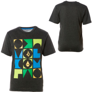 Volcom Block  T-Shirt - Short-Sleeve - Boys'