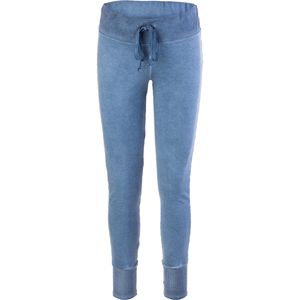 Violet Moon Oil Wash Drawstring Pull On Pant - Women's