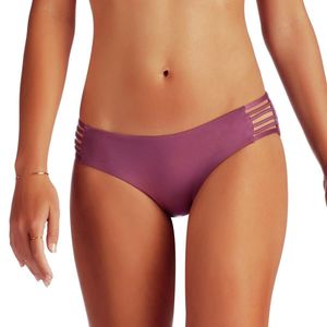 Vitamin A Jaydah Braid Full Cut Bikini Bottom - Women's